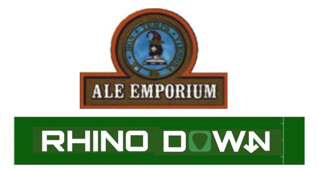 Rhino Down rocks \u201cThe Ale!\u201d