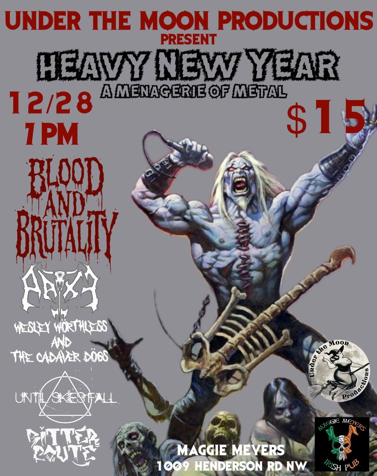 Heavy New Year A Menagerie of Metal