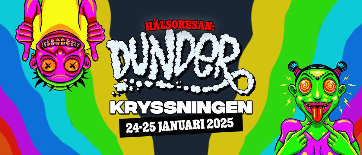 Dunderkryssningen 2.0 - H\u00e4lsoresan