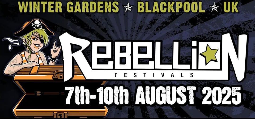 Rebellion Punk Weekend 2025