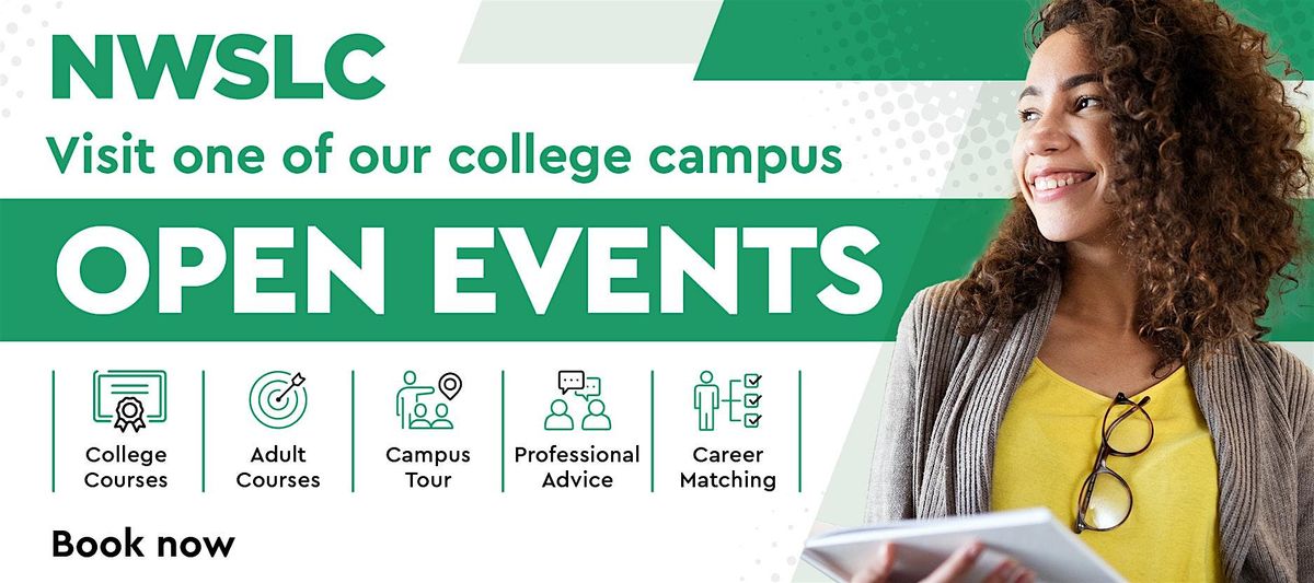 NWSLC October Open Event \u2013 Nuneaton Campus