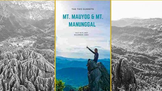 Hiking Mt. Mauyog & Mt. Manunggal