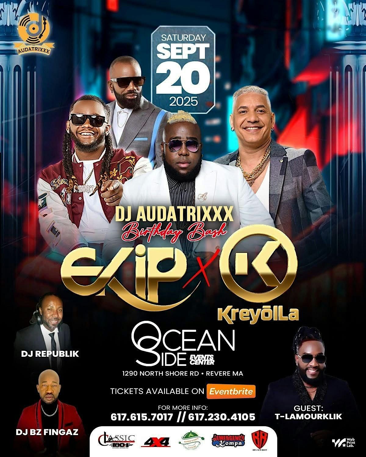 Kreyol La & Ekip together for an Amazing Concert!