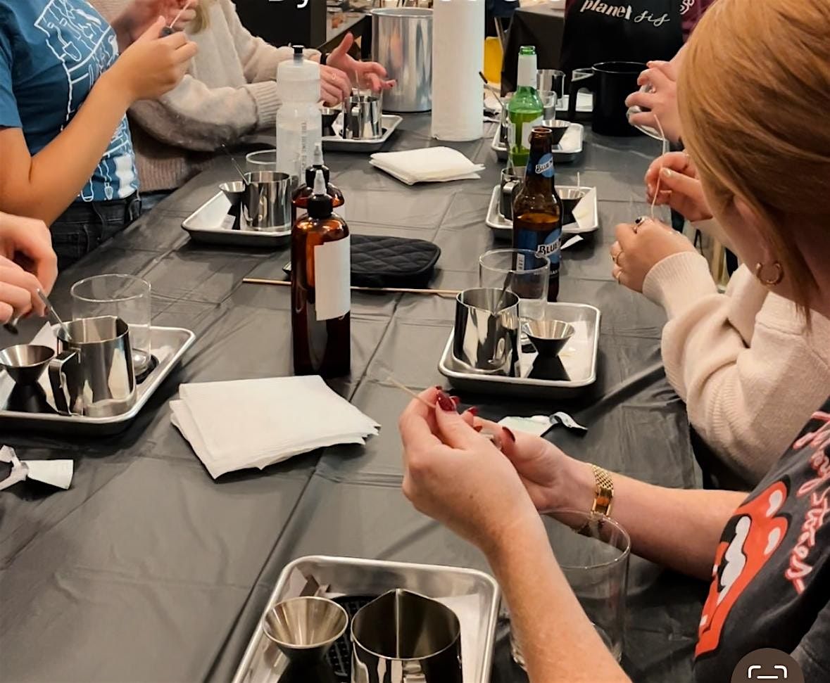 Planet Sis X The Greats of Craft Candle-Making Workshop