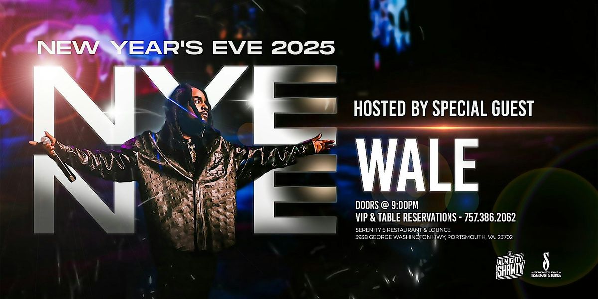 New Year's Eve with Wale