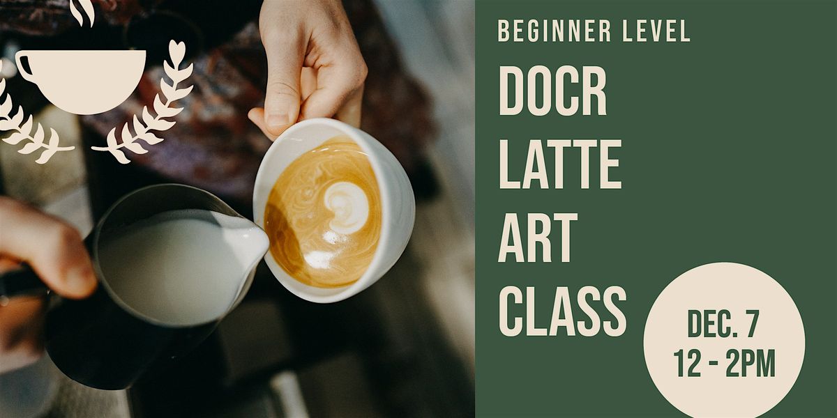 Beginner Latte Art