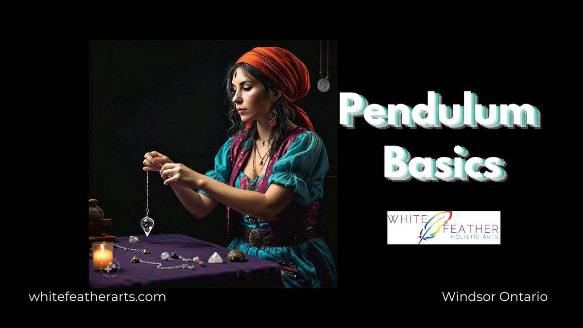 Pendulum Basics - How to Use a Pendulum