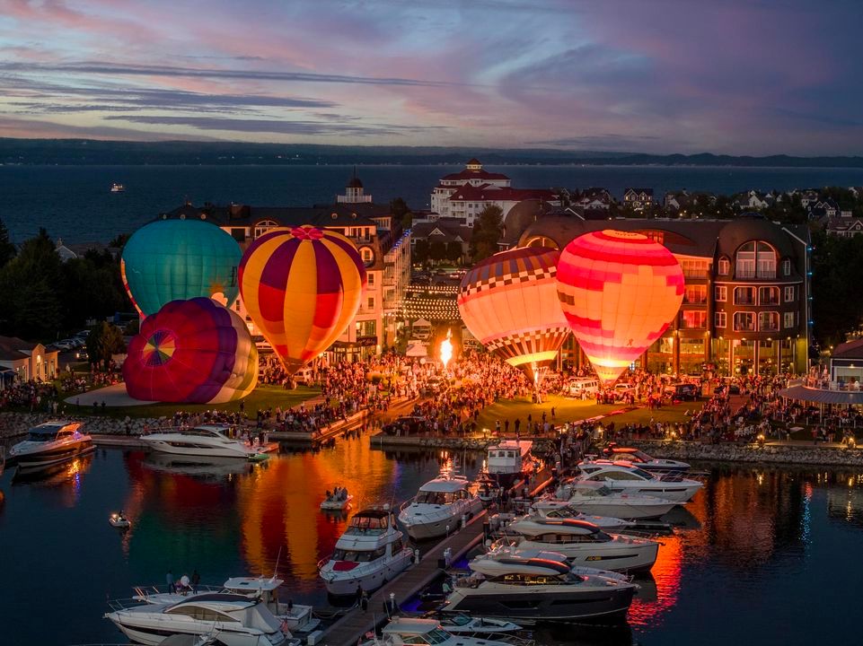 Balloons Over Bay Harbor 2024