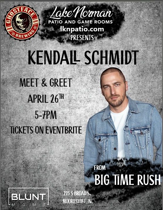 Kendall Schmidt Meet & Greet