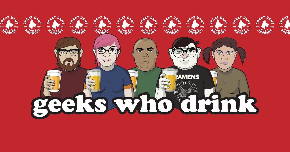 Geeks Who Drink Trivia