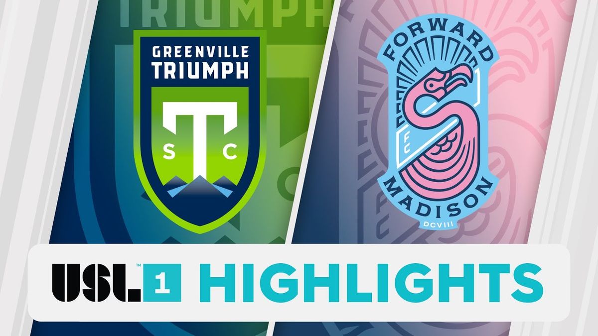Greenville Triumph SC vs. South Georgia Tormenta FC