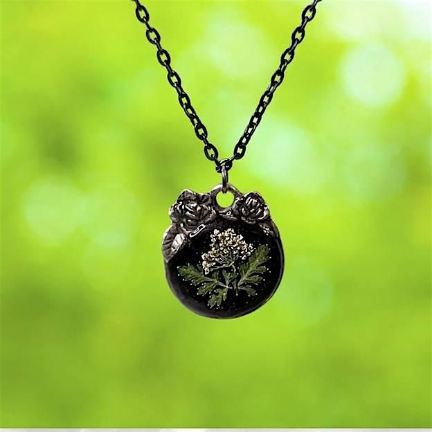 Creative Afternoon w\/resin jewelry artist, Fatally Alluring!