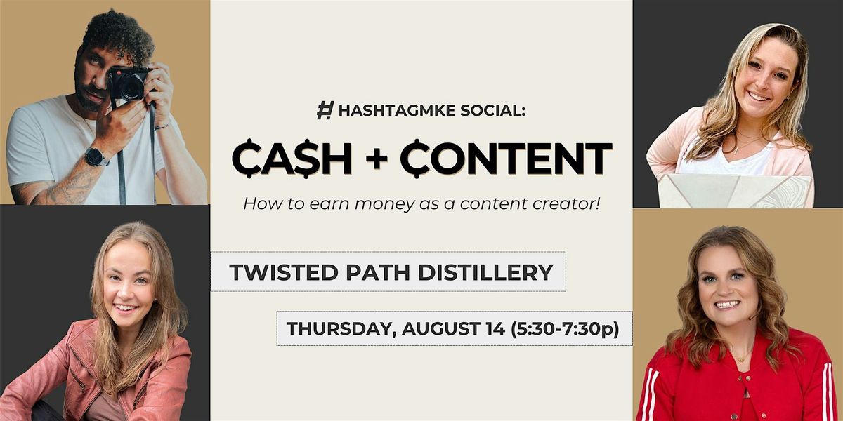 Milwaukee Networking: Cash and Content