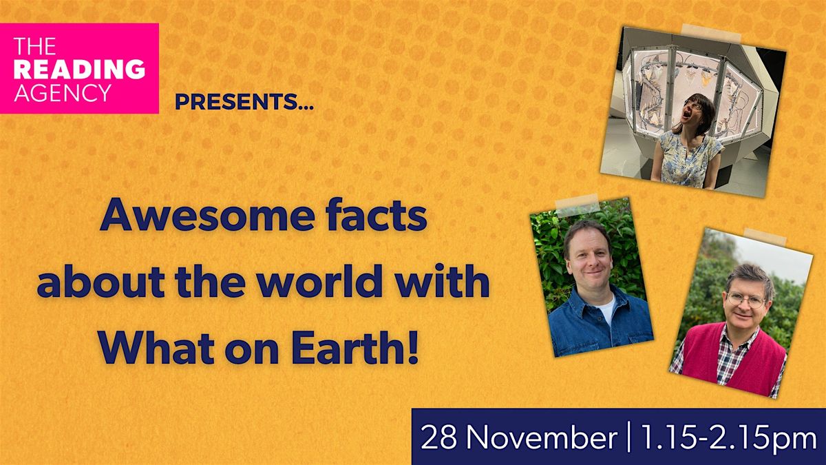 The Reading Agency Presents: Awesome facts about the world (including quiz)