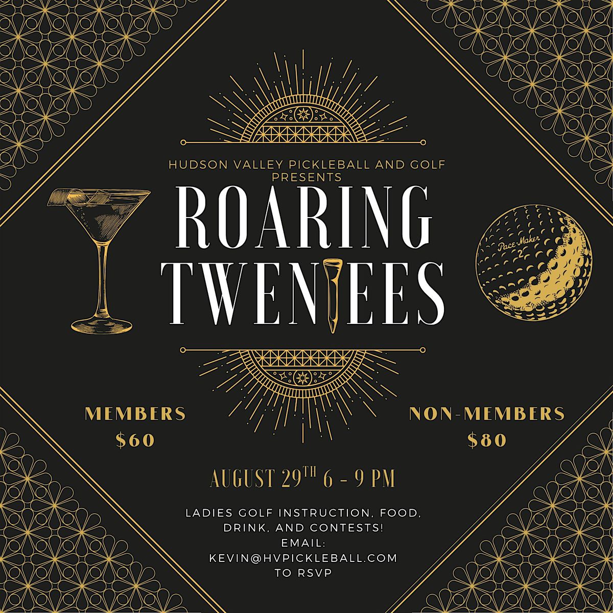 Roaring TwenTEES