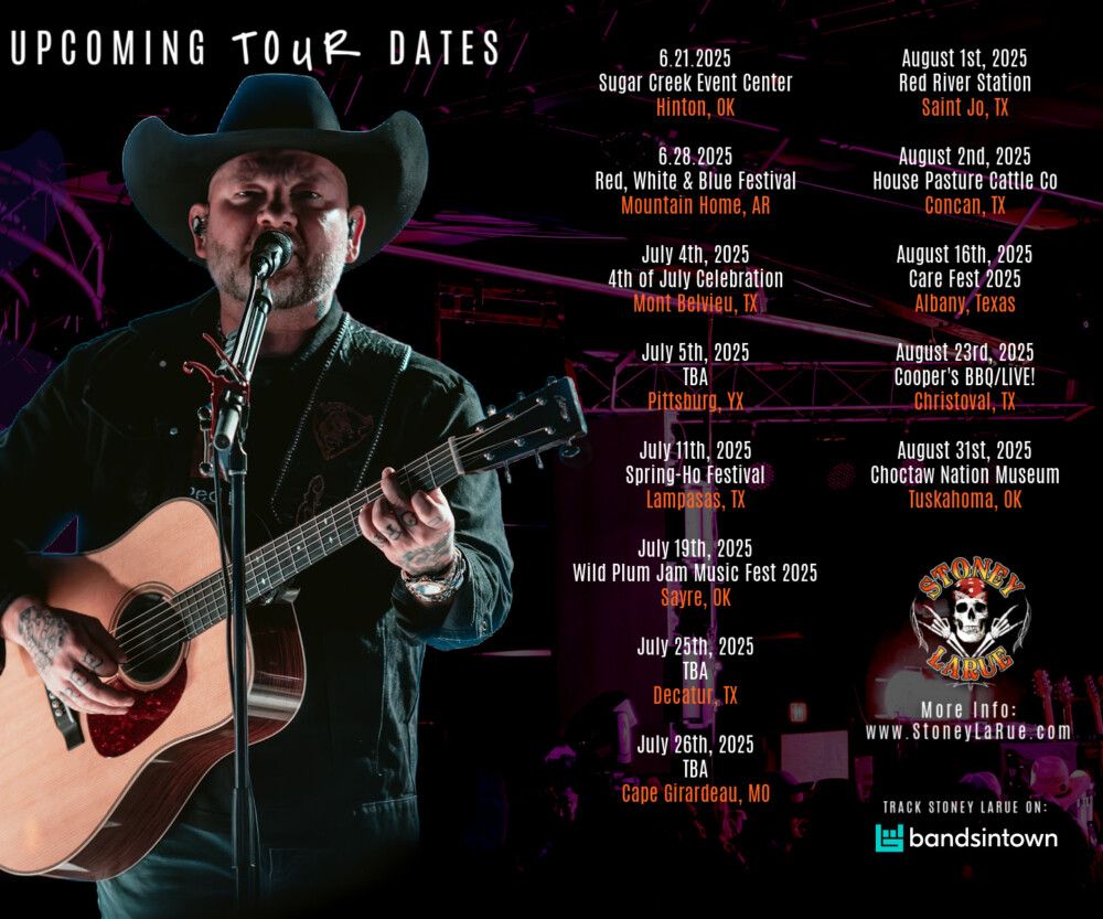 Stoney Larue at John T. Floores Country Store - Indoor