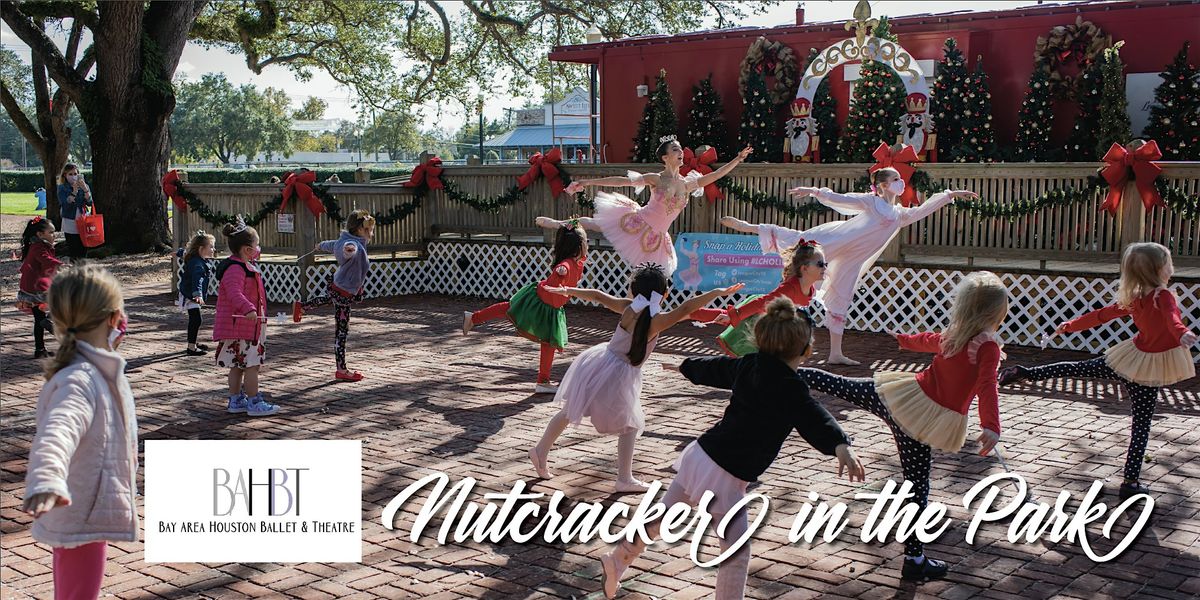 Nutcracker in the Park - Ballet Class