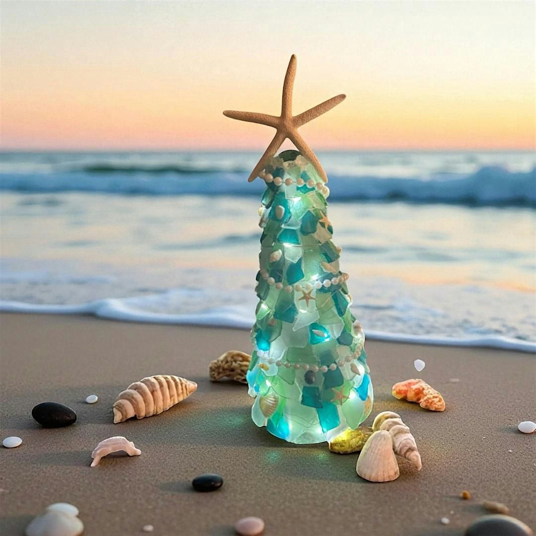 Make A Sea Glass Christmas Tree! Milford NH, VFW $70pp
