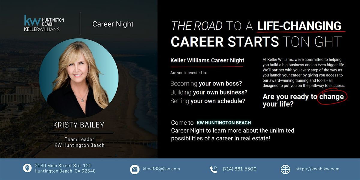 Unlock Your Future: Keller Williams Career Night