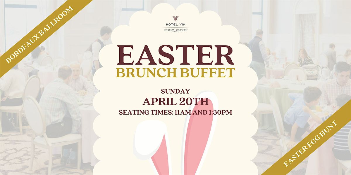 Easter Brunch Buffet & Children's Easter Egg Hunt