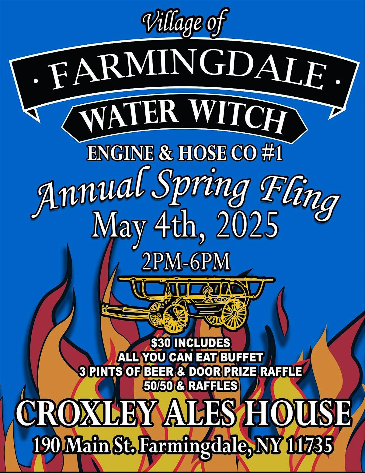 Water Witch Engine & Hose Co #1 Annual Spring Fling