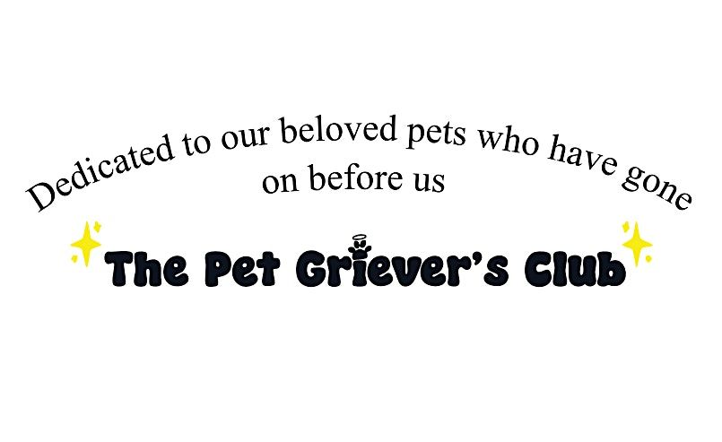 The Pet Griever's Club:  One Year Celebration Art Exhibit