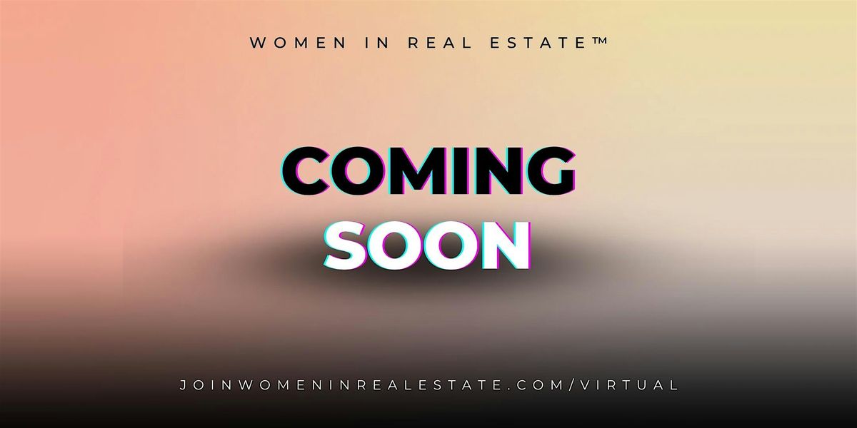 Brunch with Women In Real Estate\u2122 - Gala Season Etiquette Edition