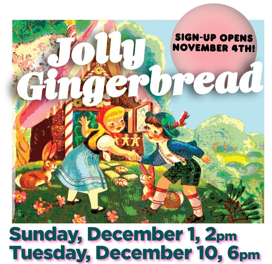 Jolly Gingerbread