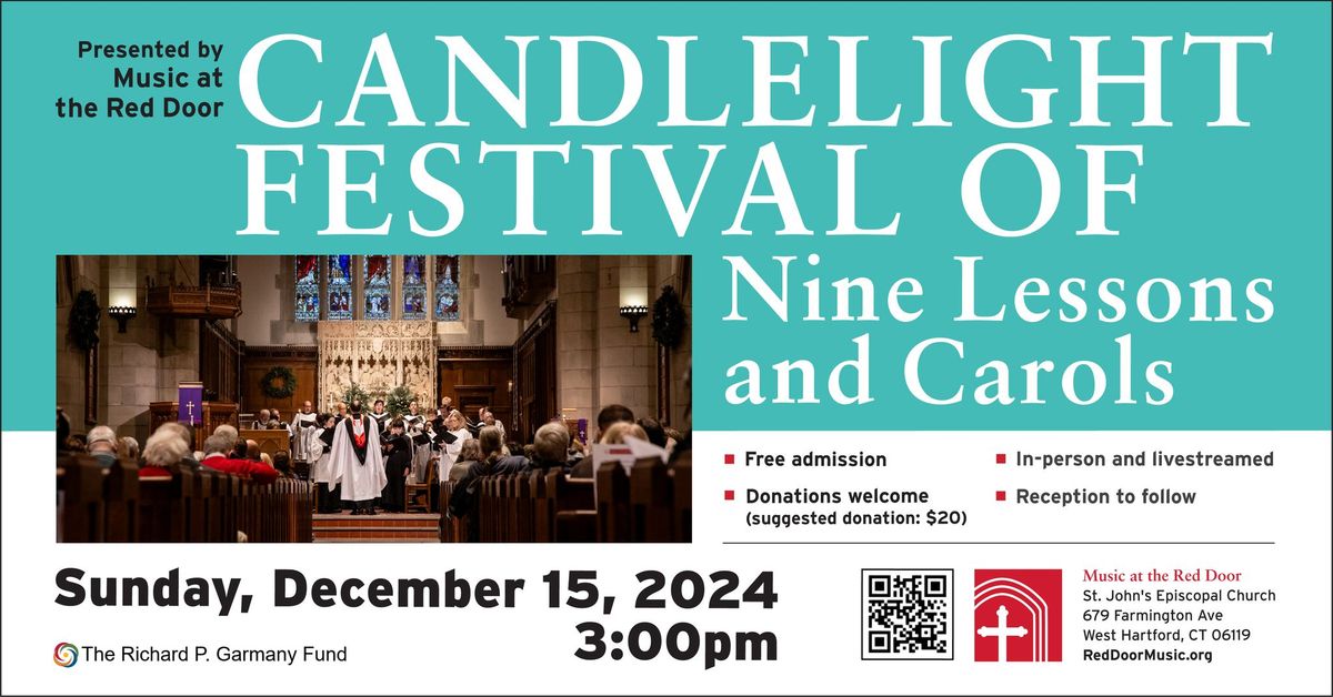 Candlelight Festival of Nine Lessons and Carols 