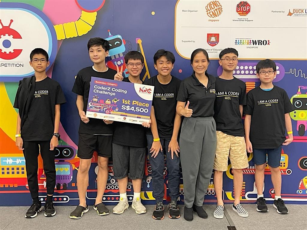 Python Quick Dive for Teens (Python Level 1) (4-day), LCCL Coding ...