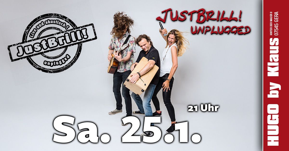 JustBrill! Unplugged | Live Musik