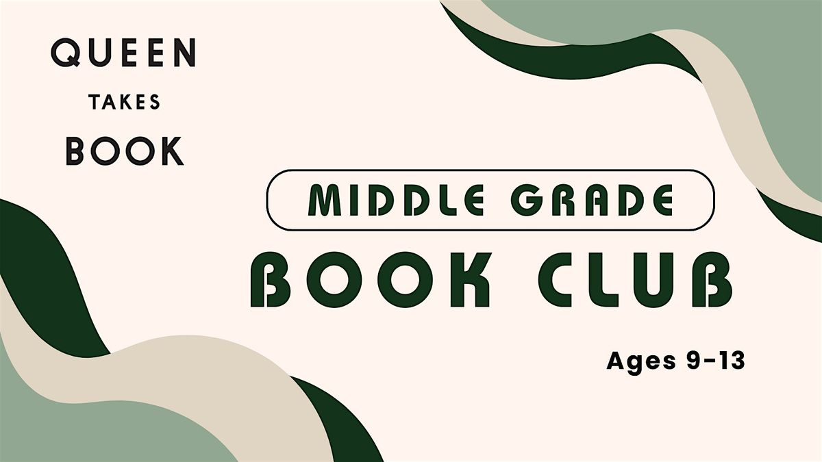 Middle Grade Book Club - October