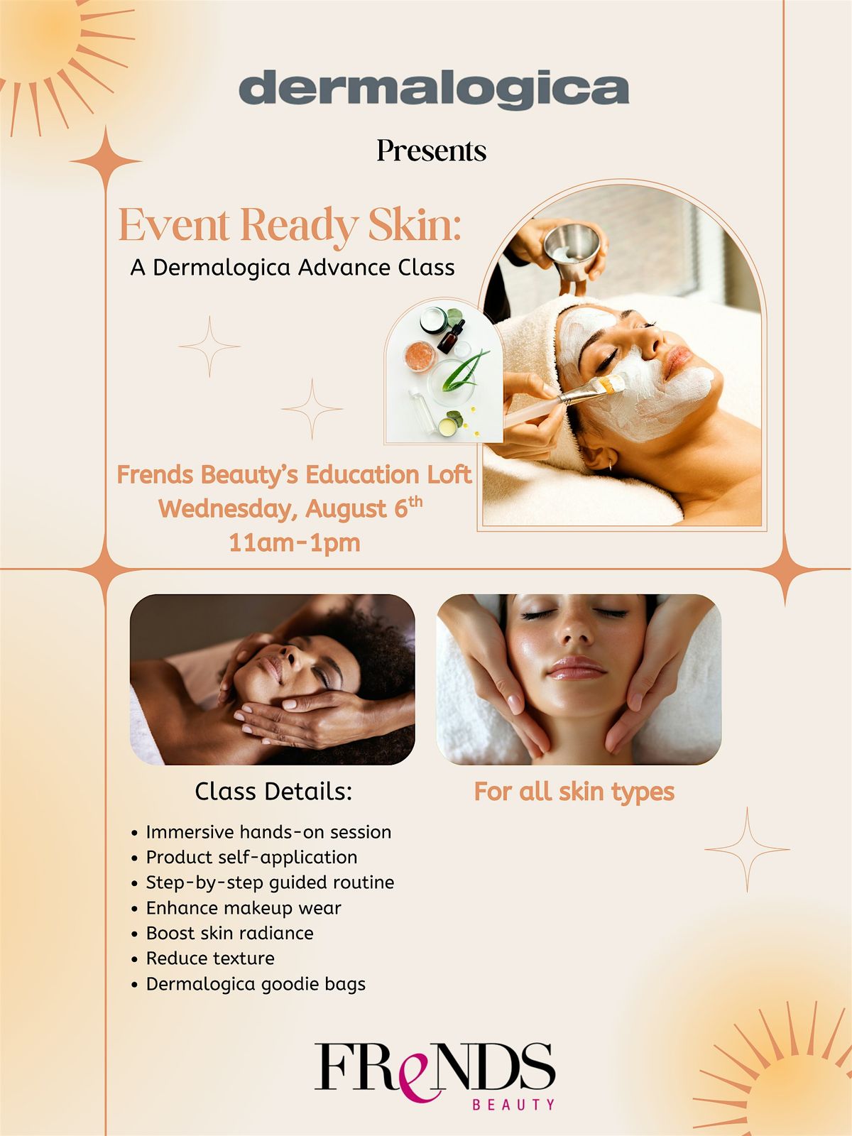 Piel Lista Para Eventos: Una Clase Avanzada de Dermalogica