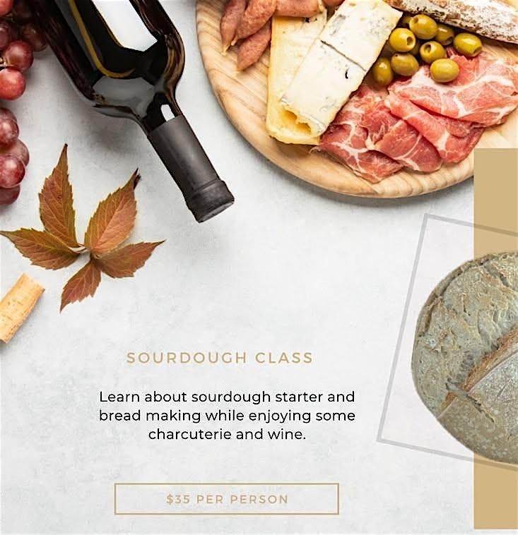 Sourdough Starter Class