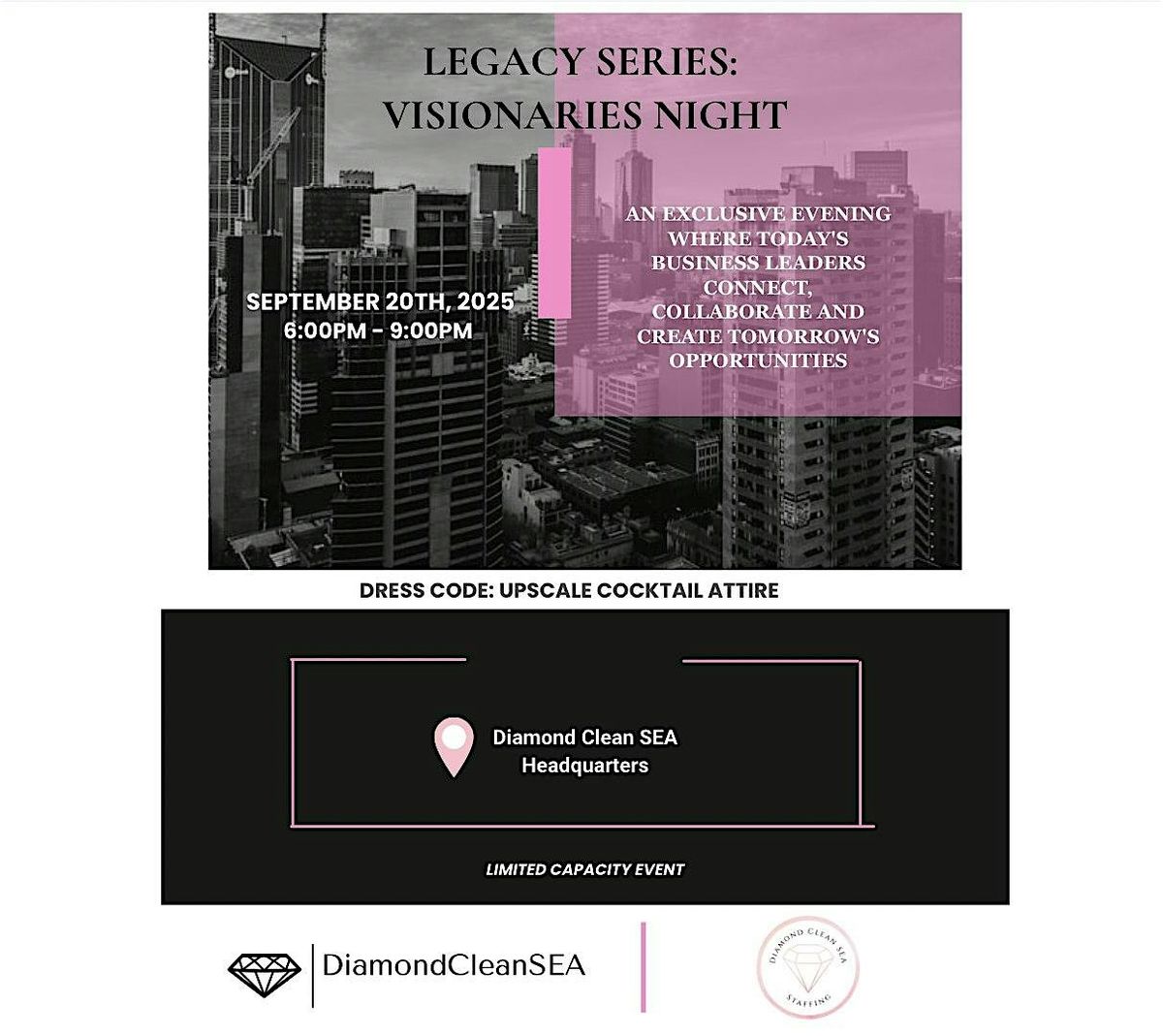 Legacy Series: Visionaries Night