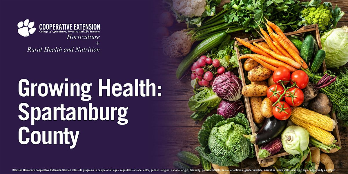 Growing Health: Spartanburg County