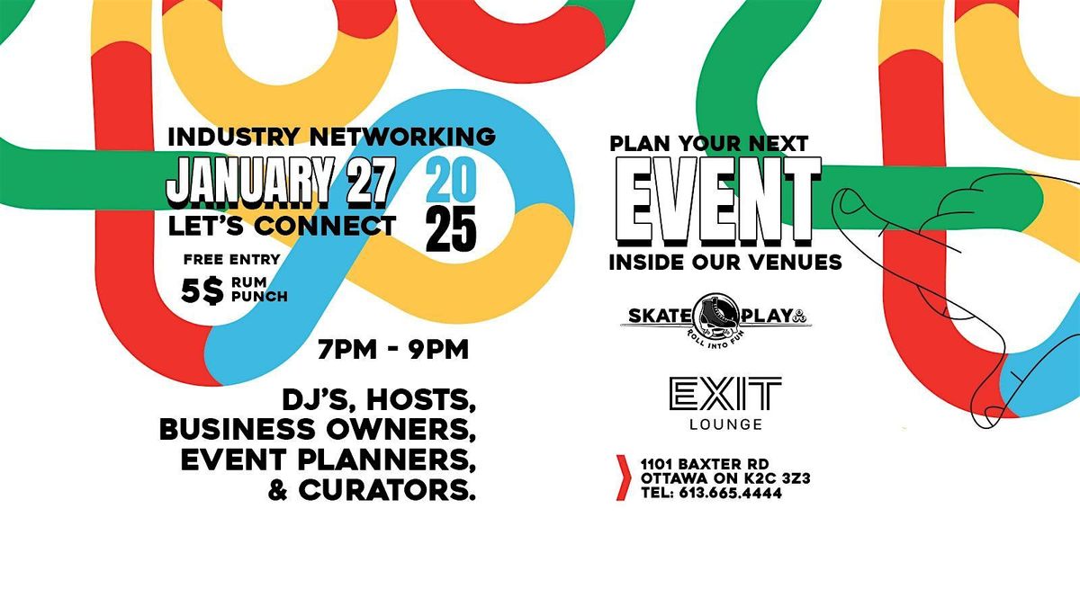 Industry Networking - Let's Connect