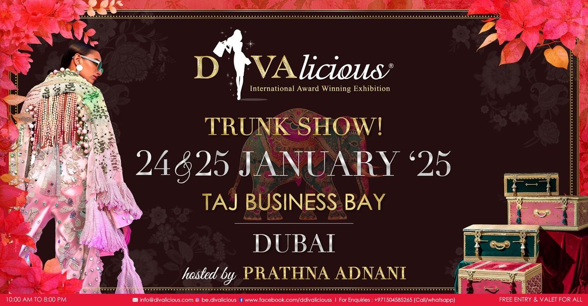 DIVAlicious Dubai Trunk Show