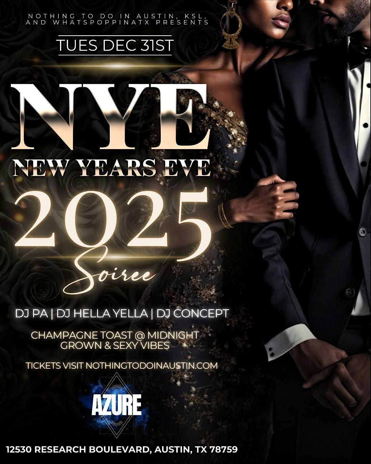 2025 New Years Eve Soiree