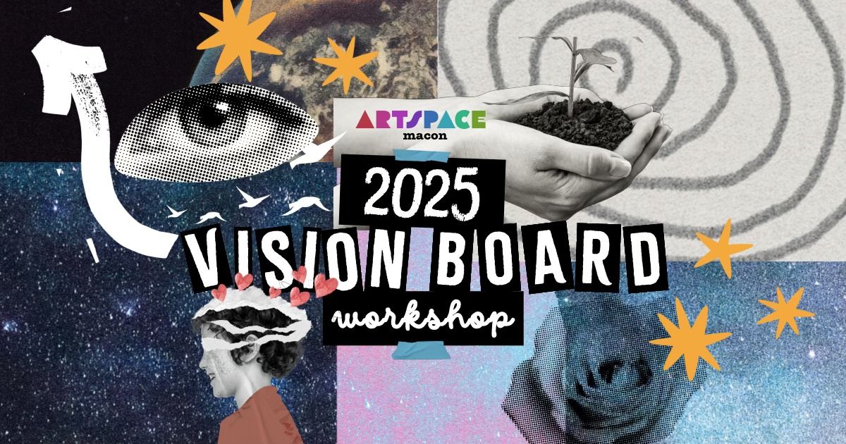 2025 Vision Board Workshop