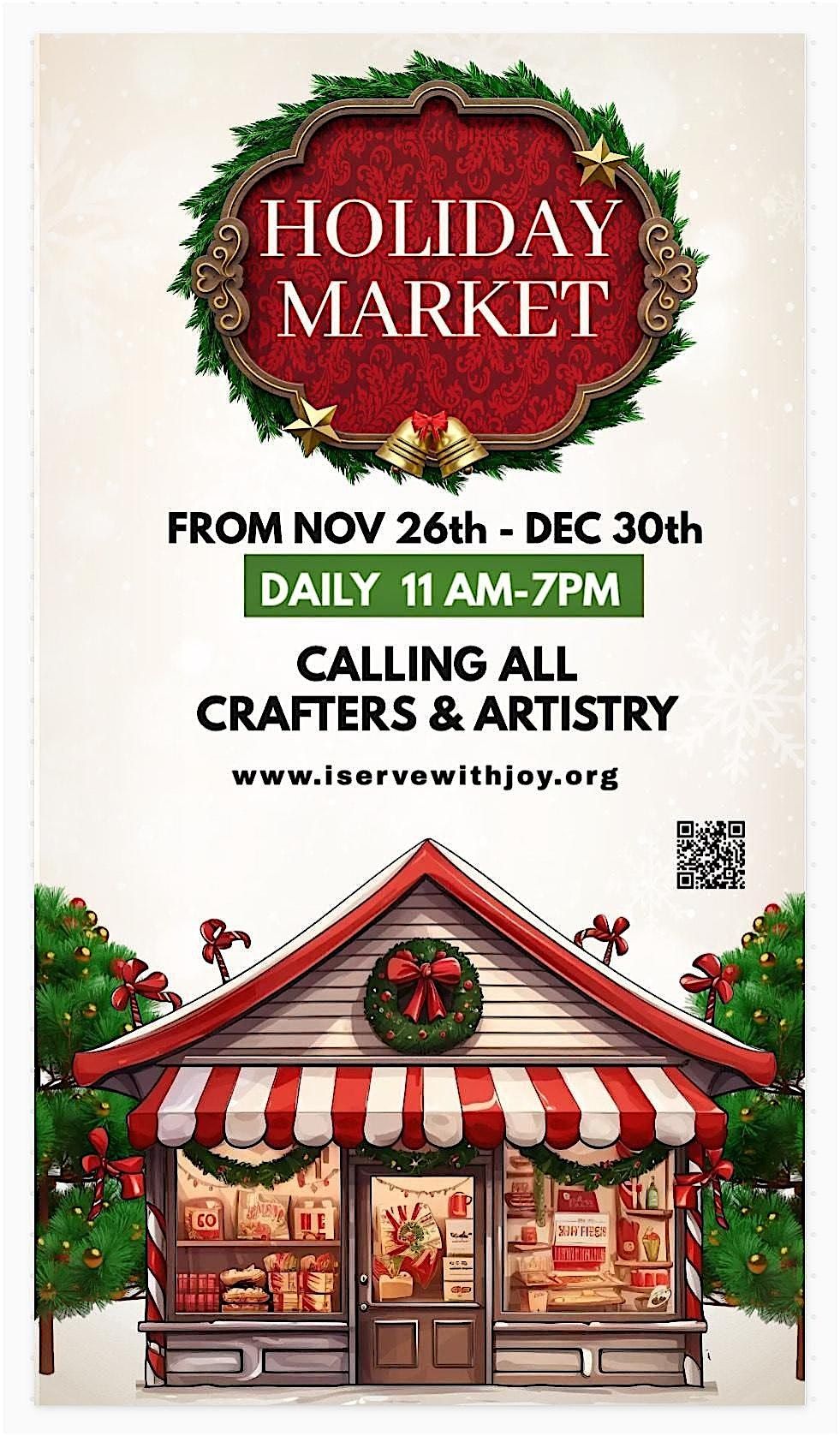 The Joy Market: Holiday Edition