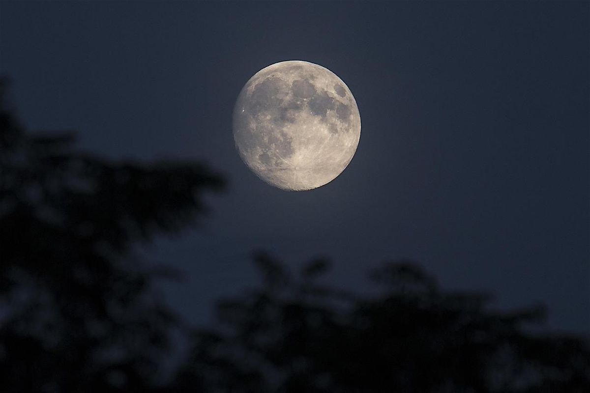 Full Moon Meditation for Women