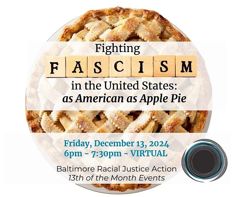 Fighting Fascism in the United States: As American As Apple Pie