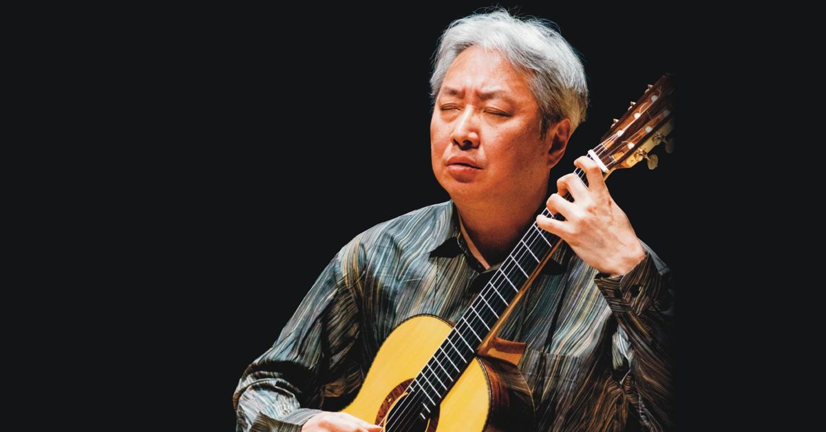 Bellevue College Guitar Series: Shin-ichi Fukuda in Concert