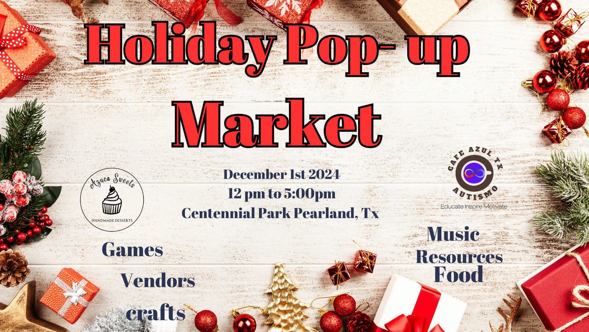 Holiday Pop-up Market by CATX