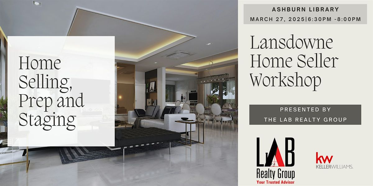 Lansdowne Home Seller Workshop