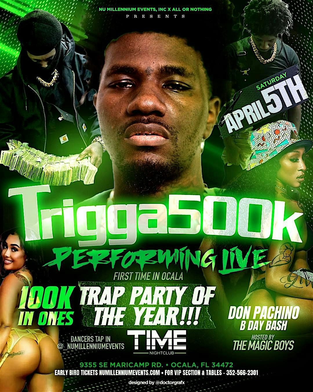 TRAP PARTY OF THE YEAR