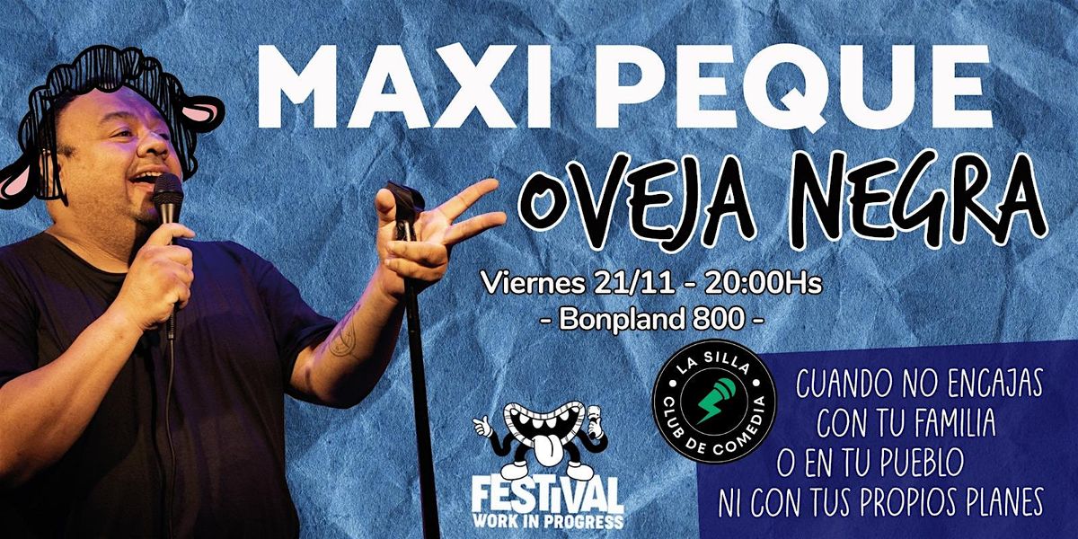 OVEJA NEGRA  MAXI  PEQUE