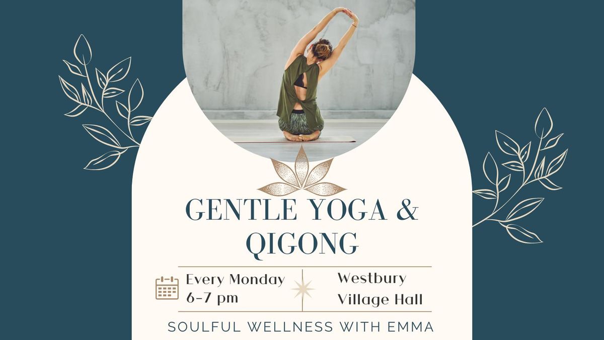 Gentle Yoga-Qigong at Westbury Village Hall 