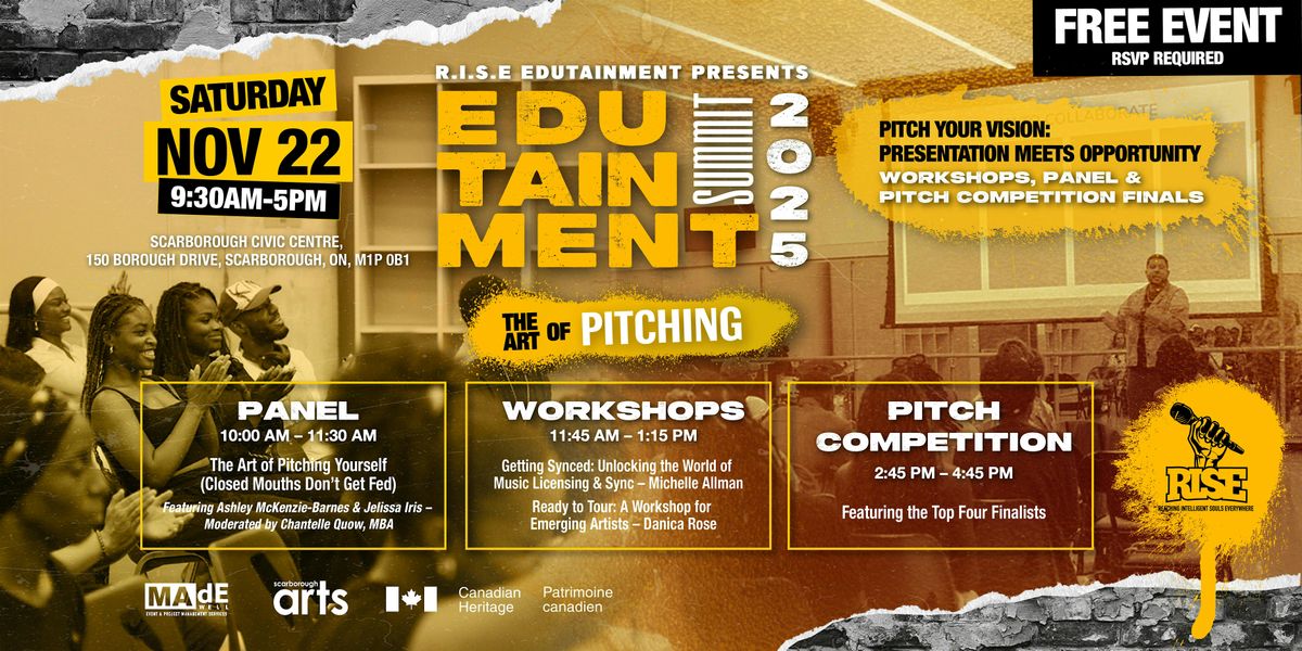 Day 2: EDUTAINMENT SUMMIT 2025 \u2013 Panels & Workshops